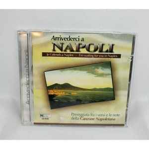 Arrivederci A Napoli I'm Waiting For You In Naples CD No Scratches 8032790781588